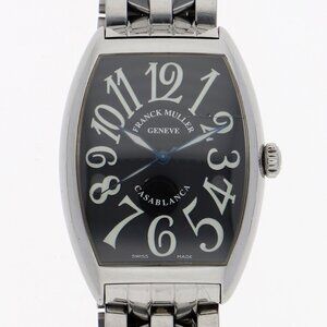 WATCH FRANCK MULLER 6850BC Casablanca black SS AT
